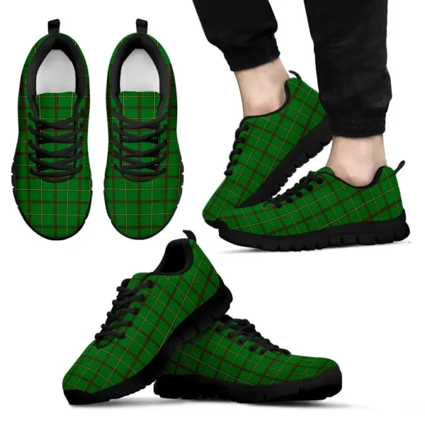 ScotClans Tartan Sneaker, Tribe of Mar Tartan Sneaker