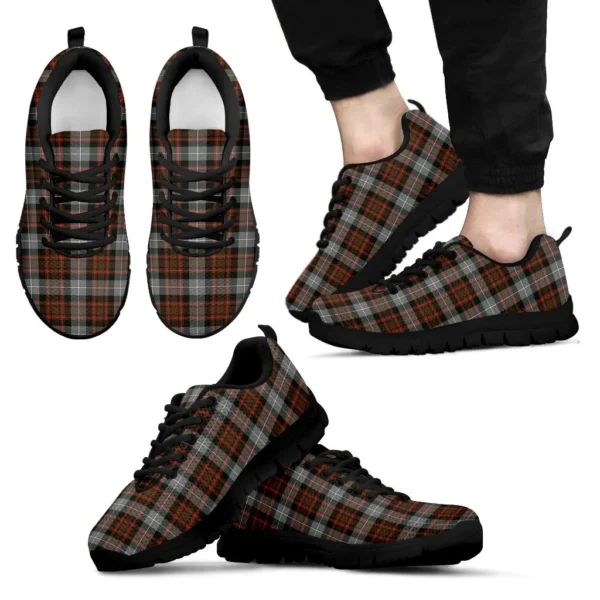 ScotClans Tartan Sneaker, MacRae Hunting Weathered Tartan Sneaker