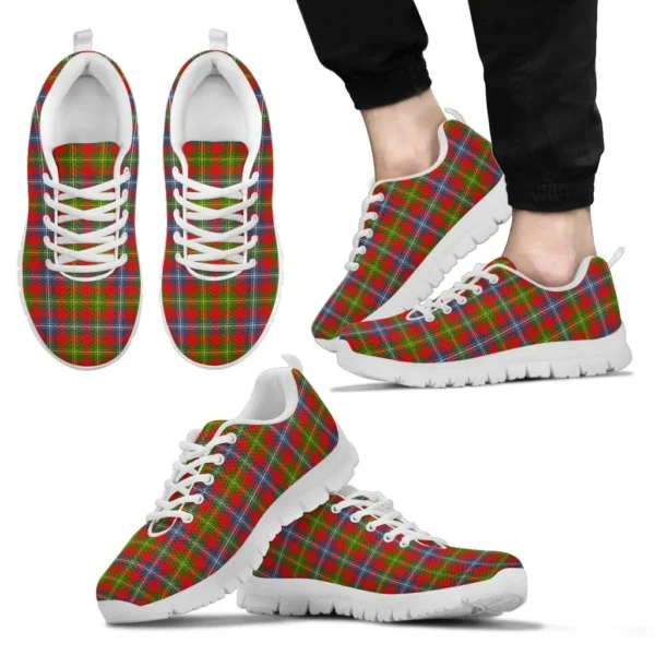 ScotClans Tartan Sneaker, Forrester Tartan Sneaker - Image 2