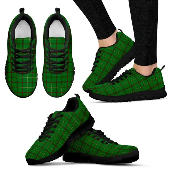 ScotClans Tartan Sneaker, Tribe of Mar Tartan Sneaker - Image 3