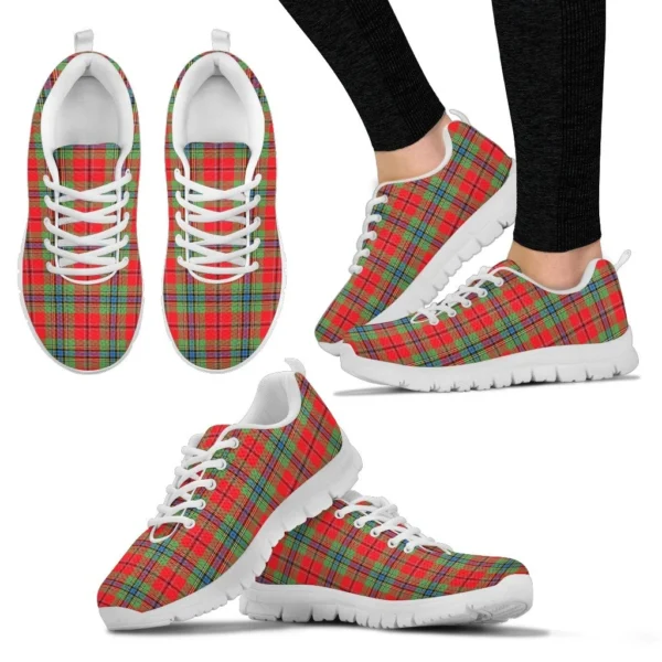 ScotClans Tartan Sneaker, MacLean of Duart Modern Tartan Sneaker - Image 4