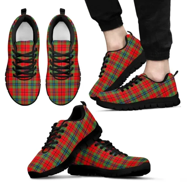 ScotClans Tartan Sneaker, MacLean of Duart Modern Tartan Sneaker