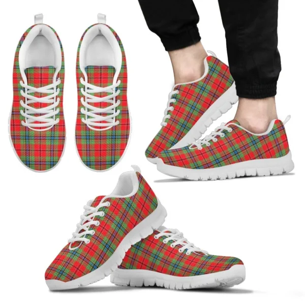 ScotClans Tartan Sneaker, MacLean of Duart Modern Tartan Sneaker - Image 2