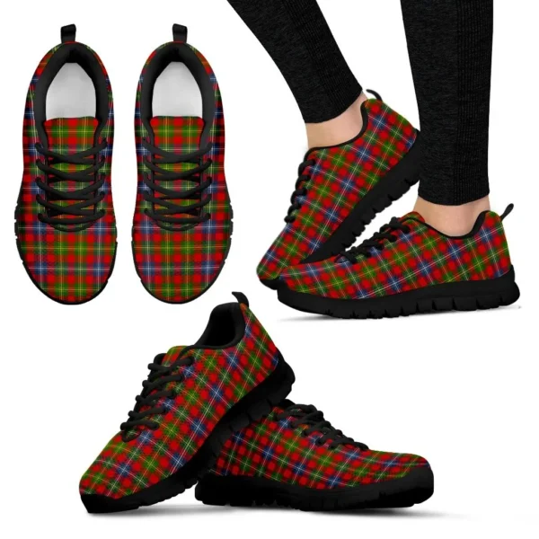 ScotClans Tartan Sneaker, Forrester Tartan Sneaker - Image 3