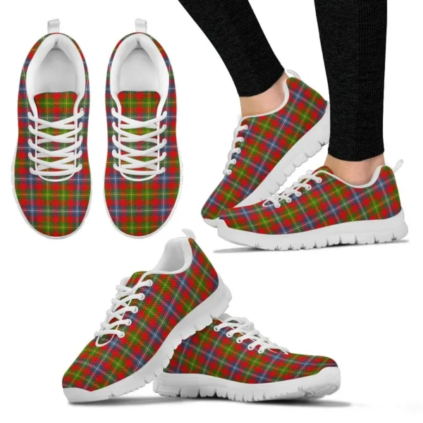 ScotClans Tartan Sneaker, Forrester Tartan Sneaker - Image 4