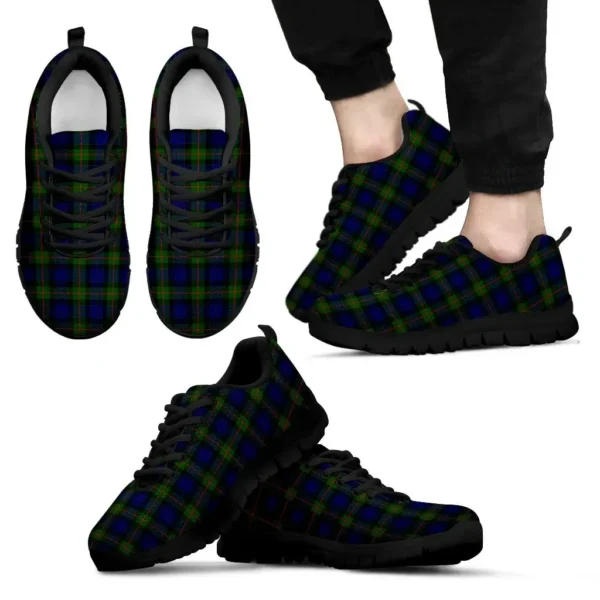 ScotClans Tartan Sneaker, Gunn Modern Tartan Sneaker