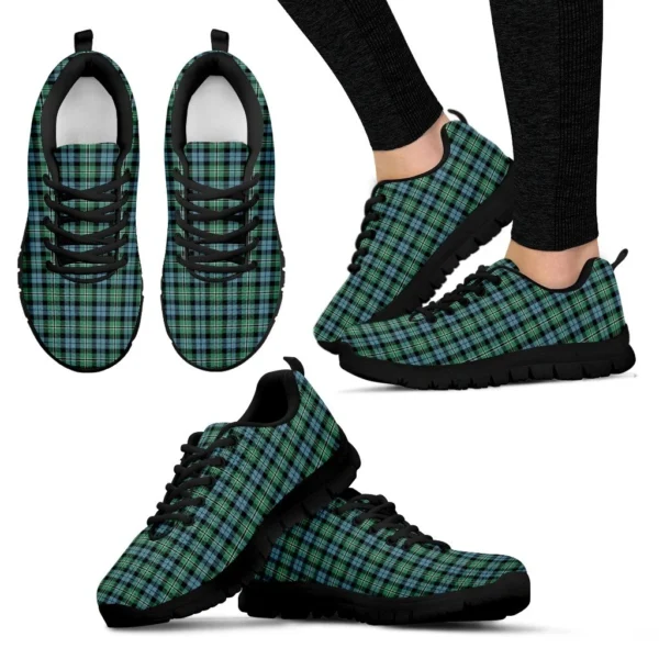 ScotClans Tartan Sneaker, Melville Tartan Sneaker - Image 3