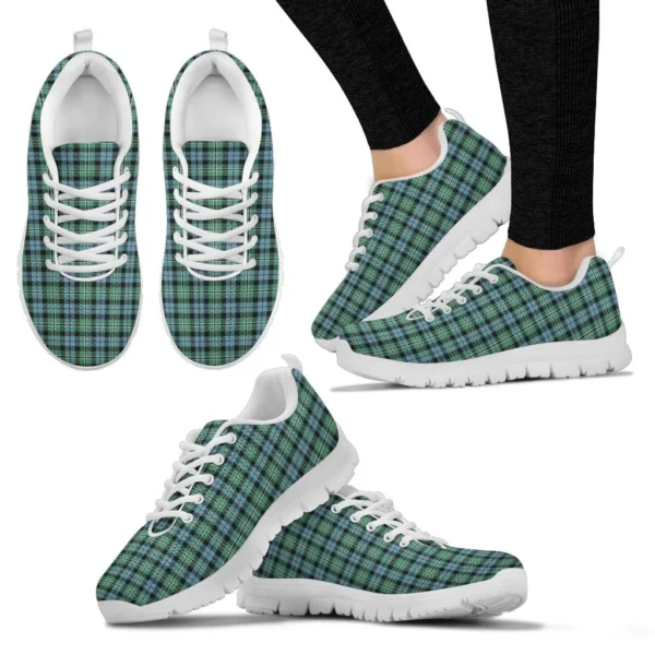 ScotClans Tartan Sneaker, Melville Tartan Sneaker - Image 4