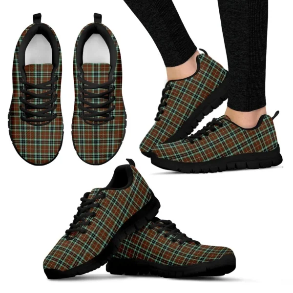 ScotClans Tartan Sneaker, Thomson Hunting Modern Tartan Sneaker - Image 3