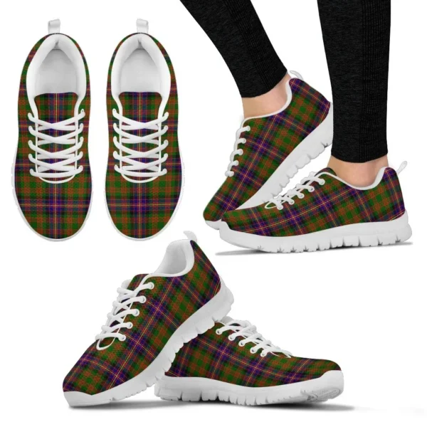 ScotClans Tartan Sneaker, Cochrane Modern Tartan Sneaker - Image 4