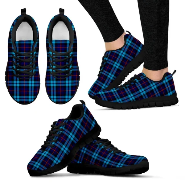 ScotClans Tartan Sneaker, McCorquodale Tartan Sneaker - Image 3