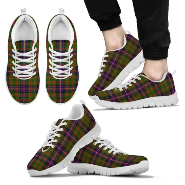 ScotClans Tartan Sneaker, Cochrane Modern Tartan Sneaker - Image 2