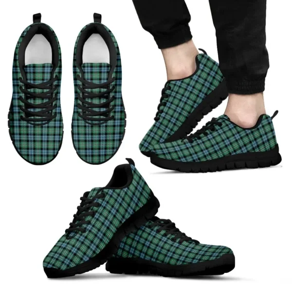 ScotClans Tartan Sneaker, Melville Tartan Sneaker