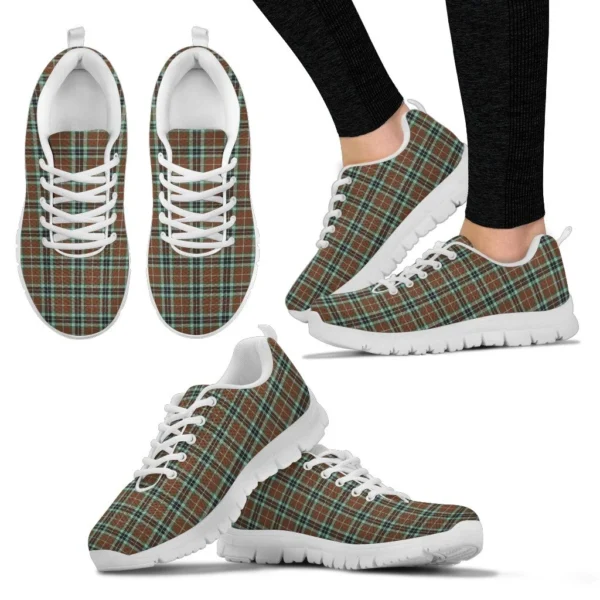 ScotClans Tartan Sneaker, Thomson Hunting Modern Tartan Sneaker - Image 4