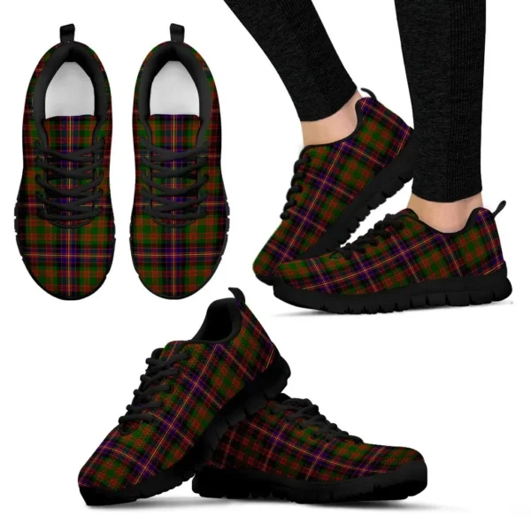 ScotClans Tartan Sneaker, Cochrane Modern Tartan Sneaker - Image 3