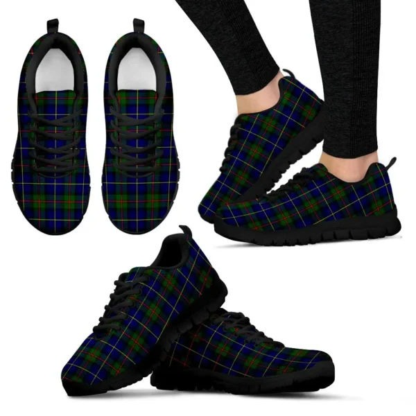 ScotClans Tartan Sneaker, MacLeod of Harris Modern Tartan Sneaker - Image 3