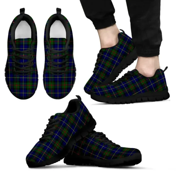 ScotClans Tartan Sneaker, MacLeod of Harris Modern Tartan Sneaker