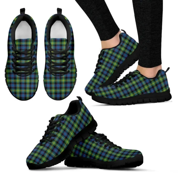 ScotClans Tartan Sneaker, Watson Ancient Tartan Sneaker - Image 3