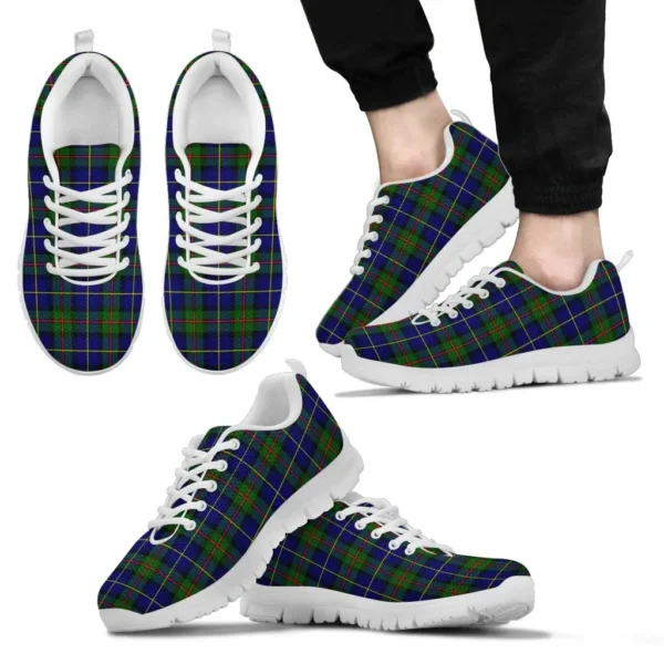 ScotClans Tartan Sneaker, MacLeod of Harris Modern Tartan Sneaker - Image 2