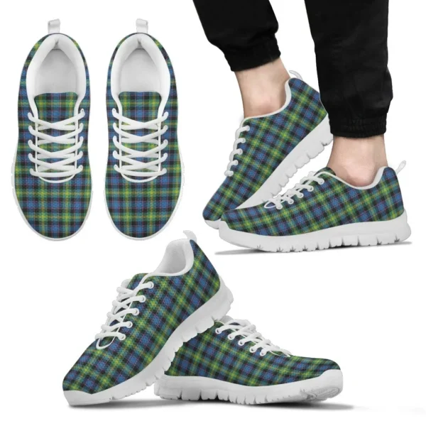 ScotClans Tartan Sneaker, Watson Ancient Tartan Sneaker - Image 2