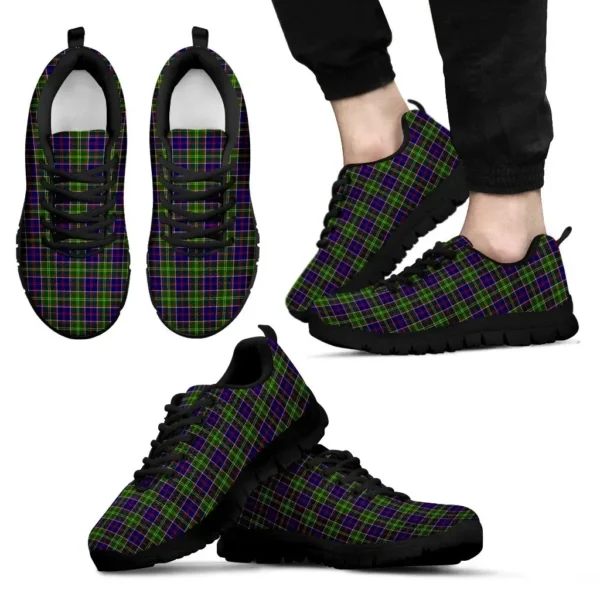 ScotClans Tartan Sneaker, Ayrshire District Tartan Sneaker