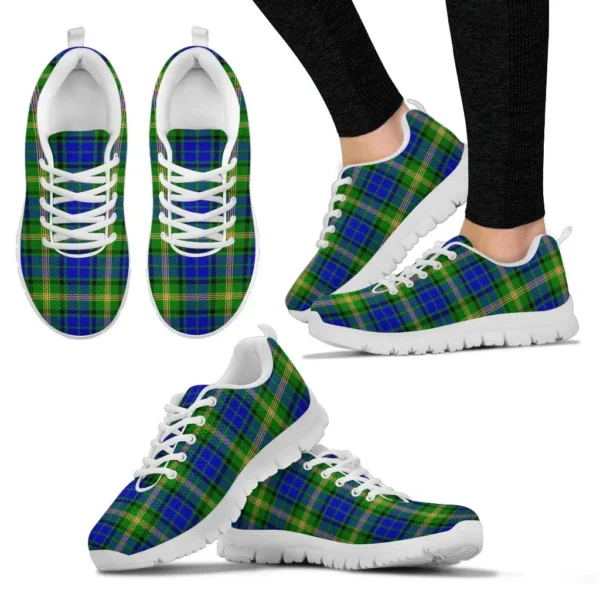 ScotClans Tartan Sneaker, Maitland Tartan Sneaker - Image 4