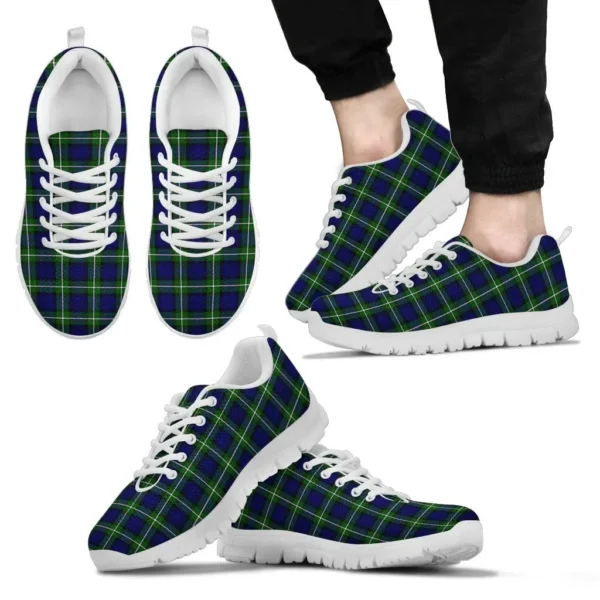 ScotClans Tartan Sneaker, Forbes Modern Tartan Sneaker - Image 2