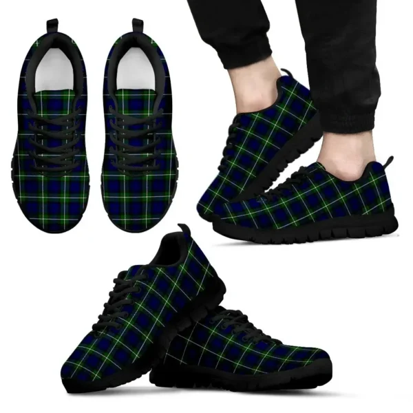 ScotClans Tartan Sneaker, Forbes Modern Tartan Sneaker