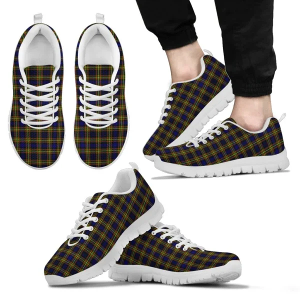 ScotClans Tartan Sneaker, MacLellan Modern Tartan Sneaker - Image 2