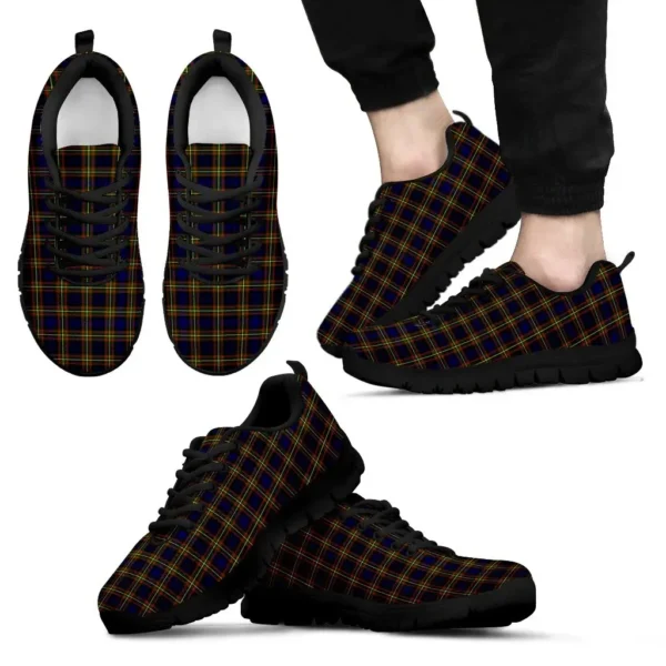 ScotClans Tartan Sneaker, MacLellan Modern Tartan Sneaker