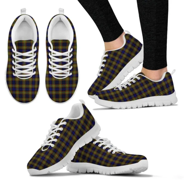 ScotClans Tartan Sneaker, MacLellan Modern Tartan Sneaker - Image 4