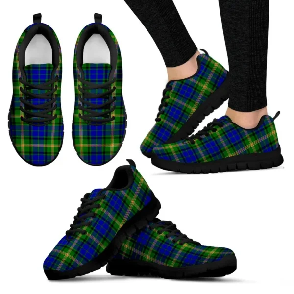 ScotClans Tartan Sneaker, Maitland Tartan Sneaker - Image 3