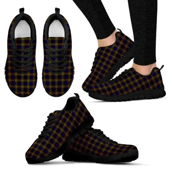 ScotClans Tartan Sneaker, MacLellan Modern Tartan Sneaker - Image 3