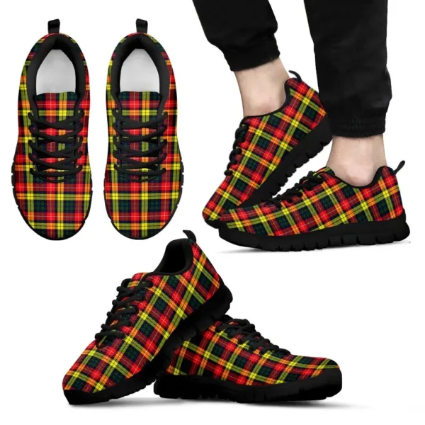 ScotClans Tartan Sneaker, Buchanan Modern Tartan Sneaker