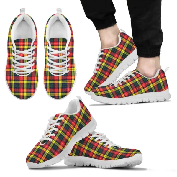 ScotClans Tartan Sneaker, Buchanan Modern Tartan Sneaker - Image 2