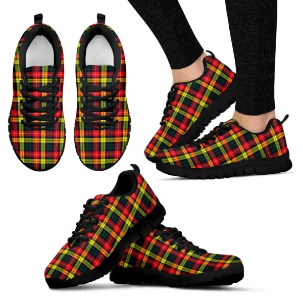 ScotClans Tartan Sneaker, Buchanan Modern Tartan Sneaker - Image 3