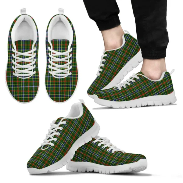 ScotClans Tartan Sneaker, Bisset Tartan Sneaker - Image 2