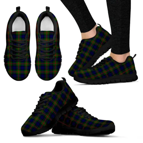 ScotClans Tartan Sneaker, Dundas Modern 02 Tartan Sneaker - Image 3