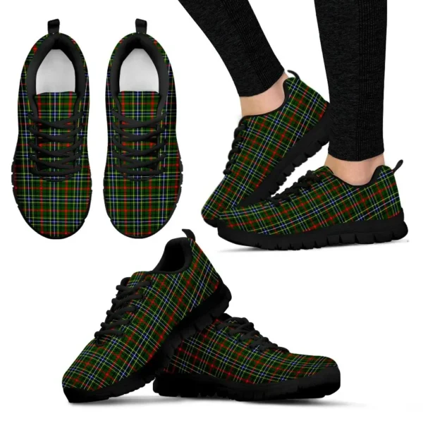 ScotClans Tartan Sneaker, Bisset Tartan Sneaker - Image 3