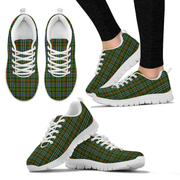 ScotClans Tartan Sneaker, Bisset Tartan Sneaker - Image 4