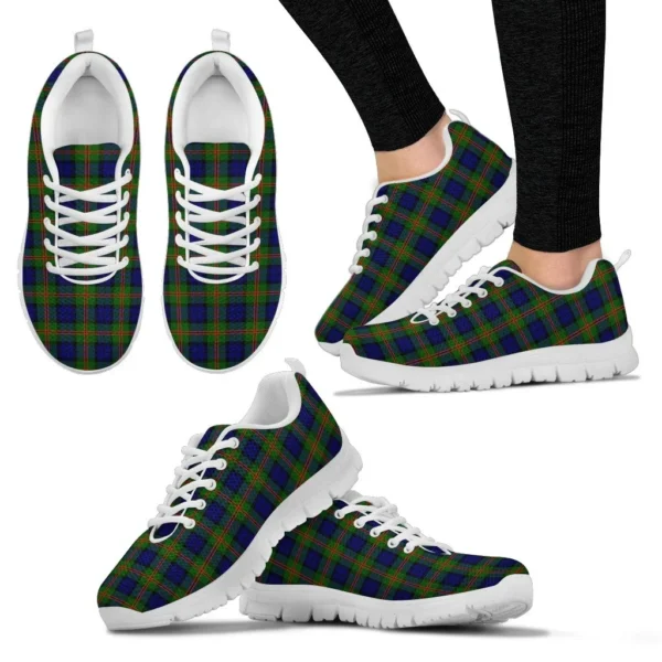 ScotClans Tartan Sneaker, Dundas Modern 02 Tartan Sneaker - Image 4