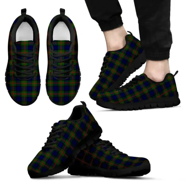 ScotClans Tartan Sneaker, Dundas Modern 02 Tartan Sneaker