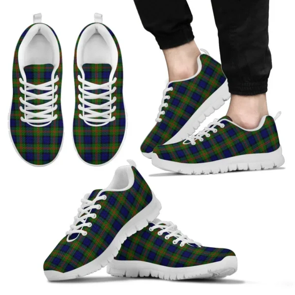 ScotClans Tartan Sneaker, Dundas Modern 02 Tartan Sneaker - Image 2