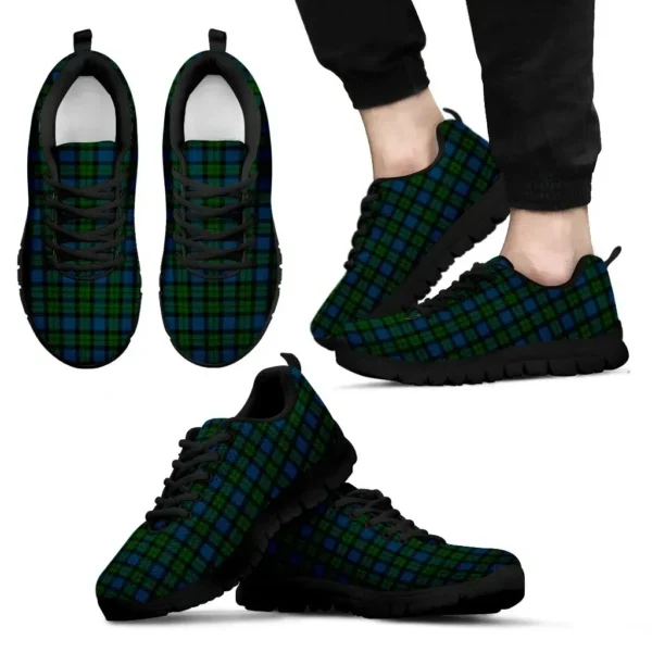 ScotClans Tartan Sneaker, MacKay Modern Tartan Sneaker