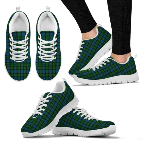 ScotClans Tartan Sneaker, MacKay Modern Tartan Sneaker - Image 4