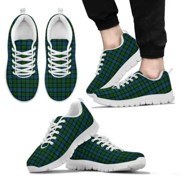 ScotClans Tartan Sneaker, MacKay Modern Tartan Sneaker - Image 2