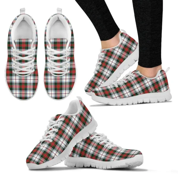 ScotClans Tartan Sneaker, MacDuff Dress Modern Tartan Sneaker - Image 4