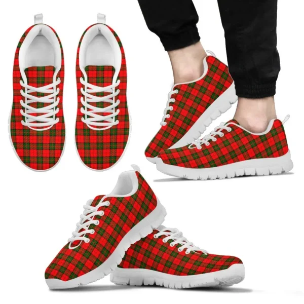 ScotClans Tartan Sneaker, Dunbar Modern Tartan Sneaker - Image 2