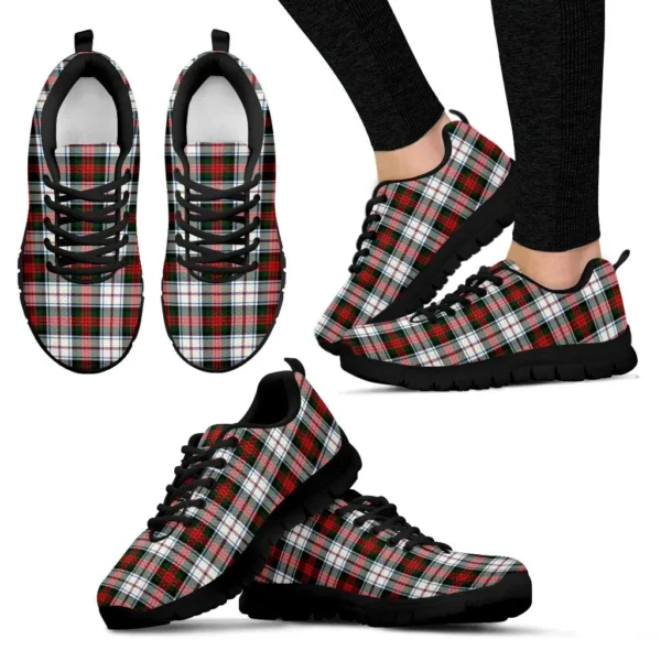 ScotClans Tartan Sneaker, MacDuff Dress Modern Tartan Sneaker - Image 3