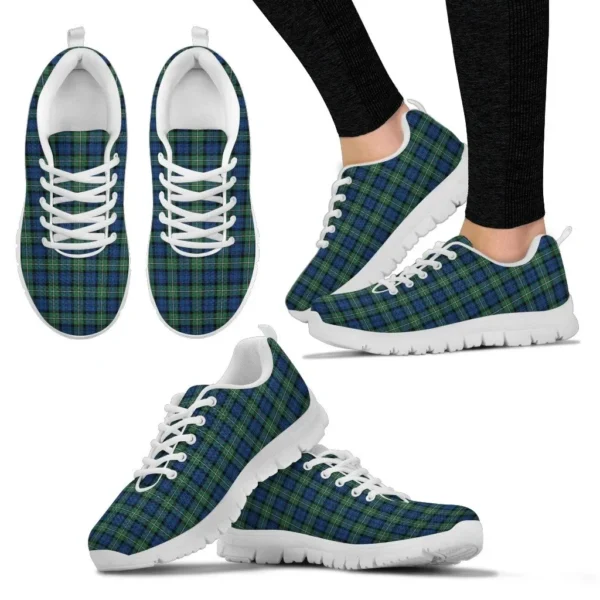 ScotClans Tartan Sneaker, Forbes Ancient Tartan Sneaker - Image 4